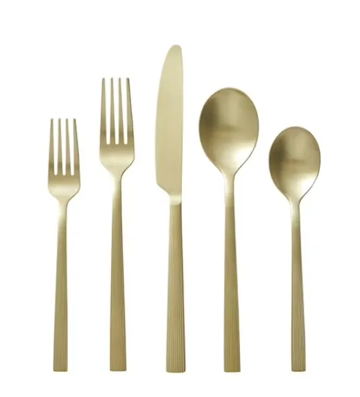 Better Homes & Gardens Gold Flatware